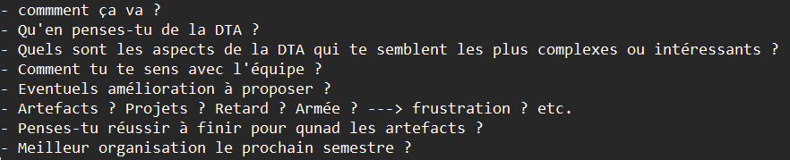 Les questions de ma première séance de coaching